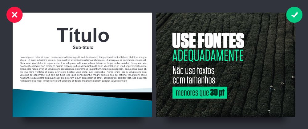 5 dicas incríveis de como melhorar a aparência de seus slides