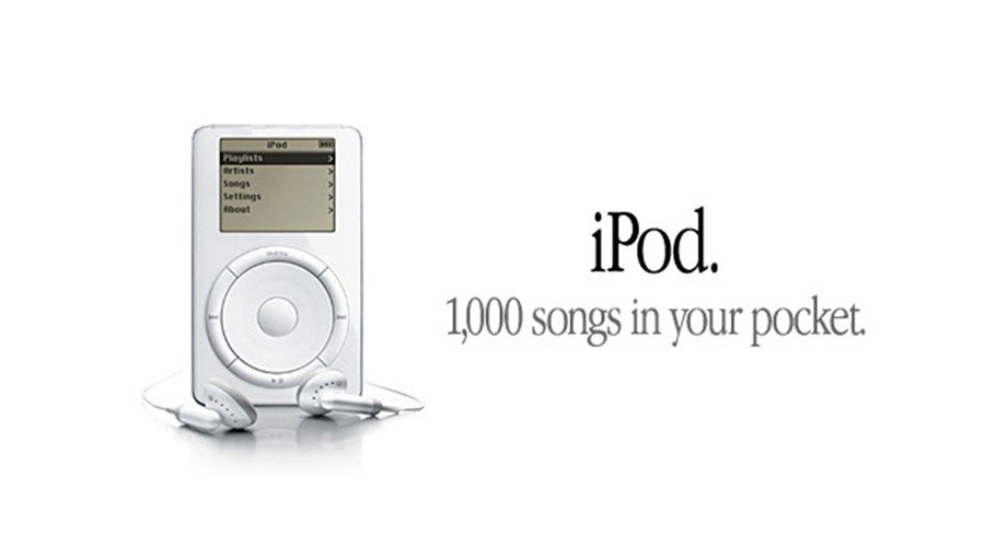 iPod. Mil músicas em seu bolso - Onigrama Apresentações