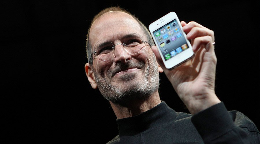 Espresse sua paixão - Steve Jobs - Onigrama Apresentações